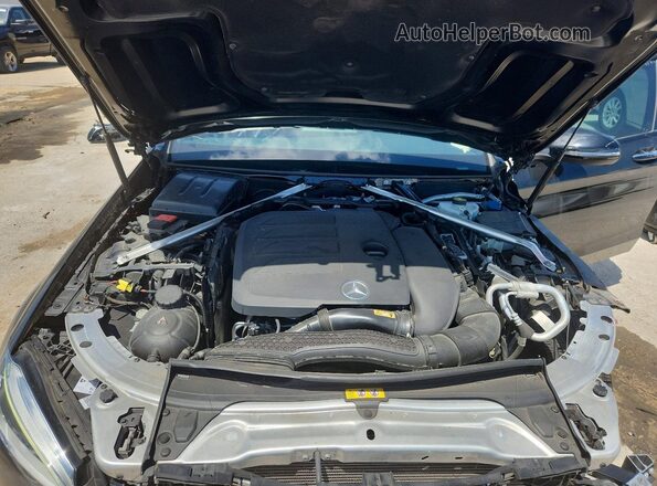 W1KWF8DB5LR591497 2020 MERCEDES-BENZ C Черный Вид задней части салона