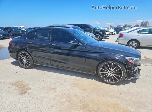 W1KWF8DB5LR591497 2020 MERCEDES-BENZ C Черный Передняя правая четверть
