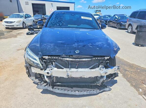 W1KWF8DB5LR591497 2020 MERCEDES-BENZ C Черный Вид спереди