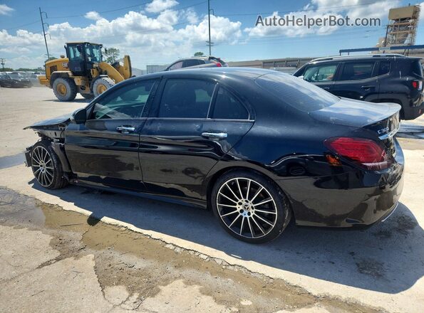 W1KWF8DB5LR591497 2020 MERCEDES-BENZ C Черный Задняя левая четверть
