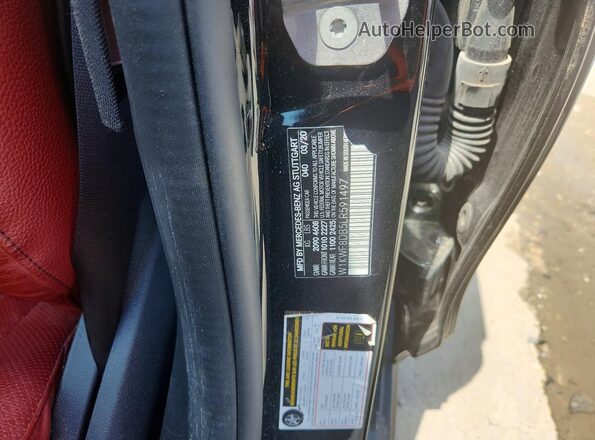 W1KWF8DB5LR591497 2020 MERCEDES-BENZ C Черный Вид наклейки с VIN-кодом