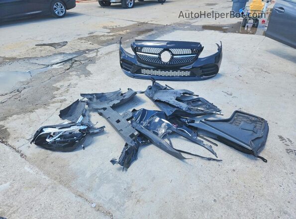 W1KWF8DB5LR591497 2020 MERCEDES-BENZ C Черный Вид подкапотного пространства