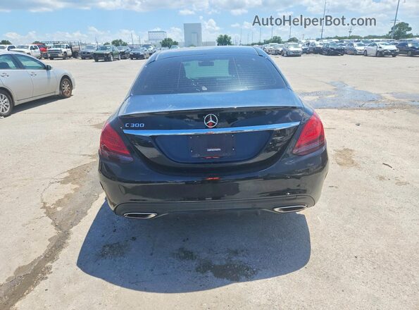 W1KWF8DB5LR591497 2020 MERCEDES-BENZ C Черный Вид сзади