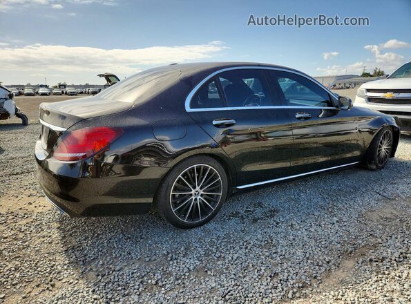 W1KWF8DB5MR615461 2021 MERCEDES-BENZ C Black Задня права чверть