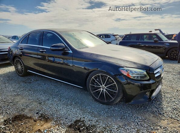 W1KWF8DB5MR615461 2021 MERCEDES-BENZ C Black Передня права чверть