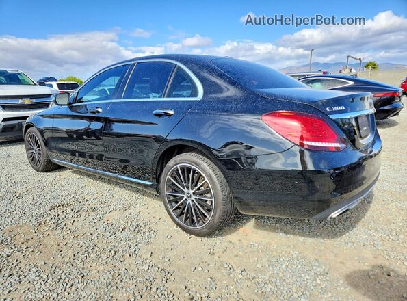 W1KWF8DB5MR615461 2021 MERCEDES-BENZ C Black Задня ліва чверть
