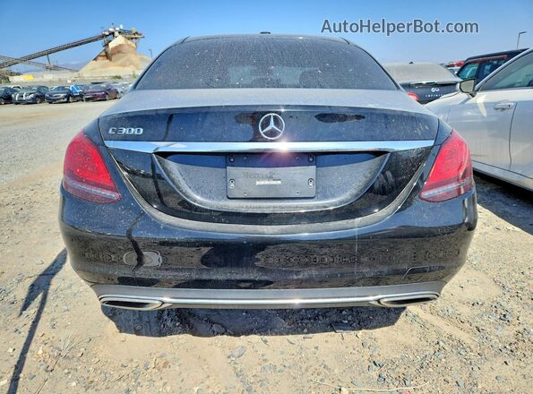 W1KWF8DB5MR615461 2021 MERCEDES-BENZ C Black Вид ззаду