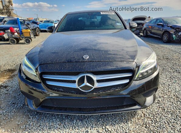 W1KWF8DB5MR615461 2021 MERCEDES-BENZ C Black Вид спереду