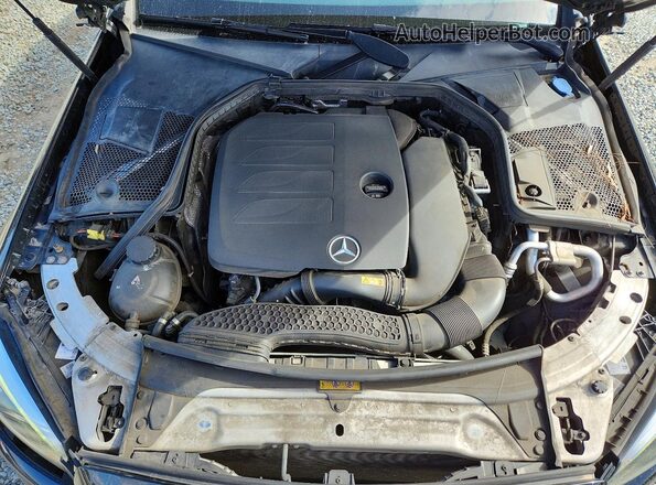 W1KWF8DB5MR615461 2021 MERCEDES-BENZ C Black Вид задньої частини салону