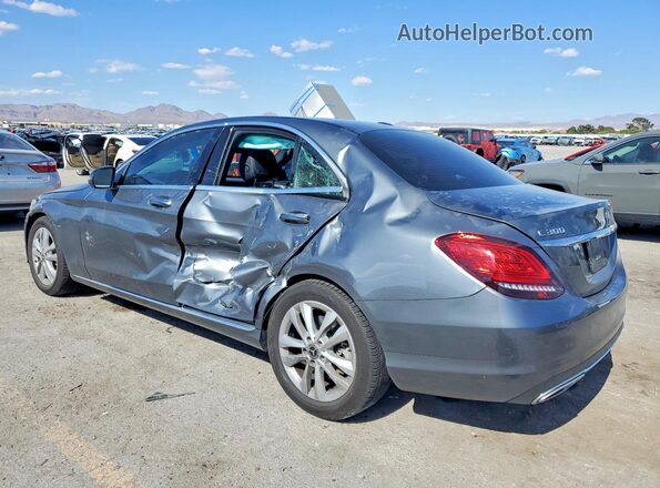 W1KWF8DB5MR647231 2021 MERCEDES-BENZ C Серый Задняя левая четверть