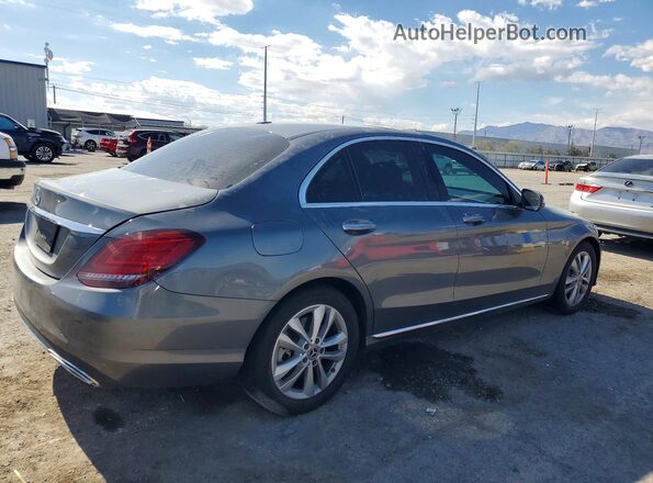 W1KWF8DB5MR647231 2021 MERCEDES-BENZ C Серый Задняя правая четверть