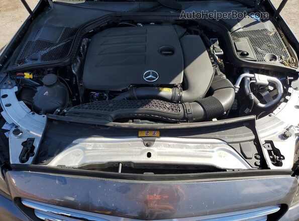 W1KWF8DB5MR647231 2021 MERCEDES-BENZ C Серый Вид задней части салона