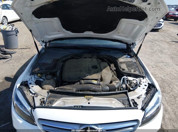 W1KWF8DB5MR647598 2021 MERCEDES-BENZ C-CLASS White Rear view