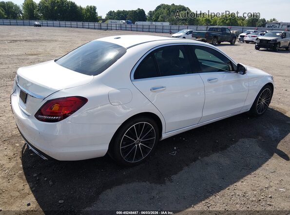 W1KWF8DB5MR647598 2021 MERCEDES-BENZ C-CLASS White Rear right