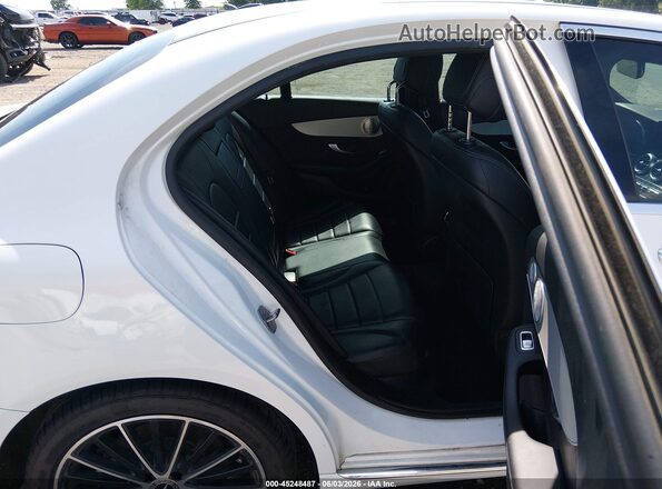W1KWF8DB5MR647598 2021 MERCEDES-BENZ C-CLASS White VIN sticker view