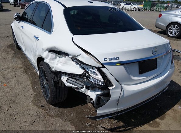 W1KWF8DB5MR647598 2021 MERCEDES-BENZ C-CLASS White Front view