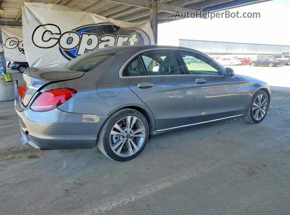 W1KWF8DB5MR650405 2021 MERCEDES-BENZ C Серый 