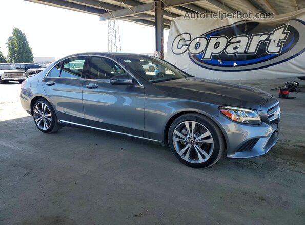 W1KWF8DB5MR650405 2021 MERCEDES-BENZ C Серый 
