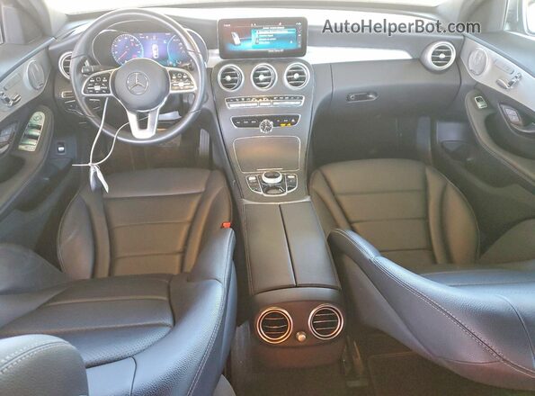 W1KWF8DB5MR650405 2021 MERCEDES-BENZ C Серый 