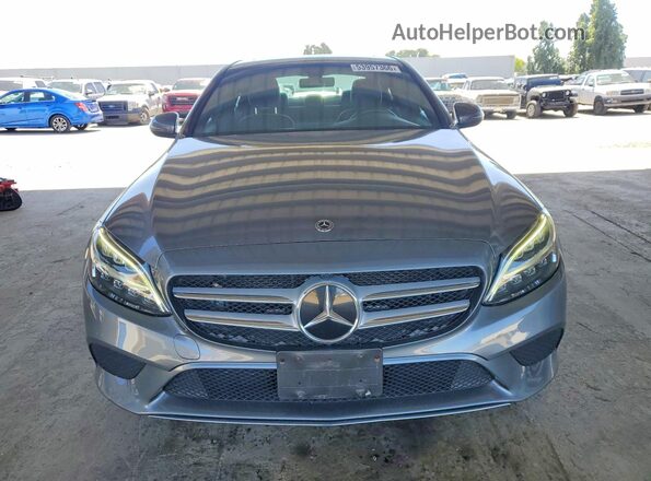 W1KWF8DB5MR650405 2021 MERCEDES-BENZ C Серый 