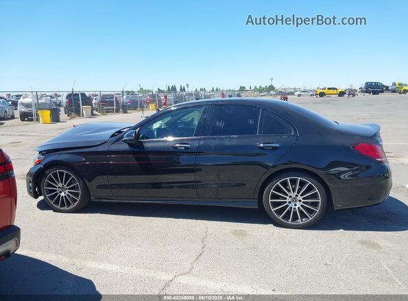W1KWF8DB6MR608115 2021 MERCEDES-BENZ C-CLASS Black Vista interior de 360 grados