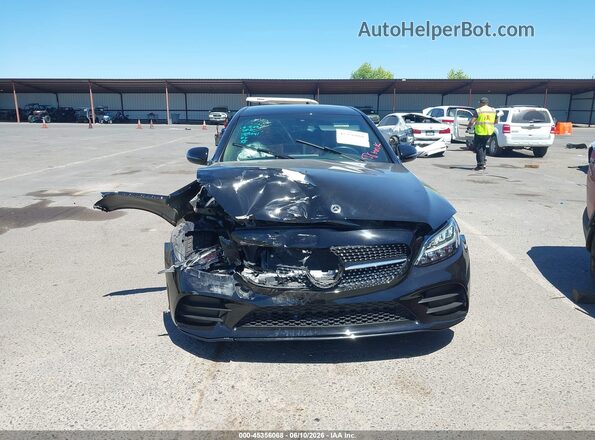 W1KWF8DB6MR608115 2021 MERCEDES-BENZ C-CLASS Black Vista del cuadro de instrumentos