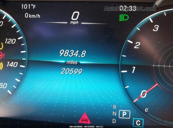 W1KWF8DB6MR608115 2021 MERCEDES-BENZ C-CLASS Black 