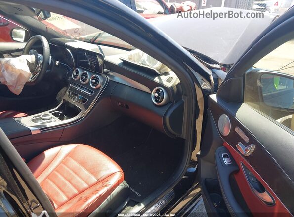 W1KWF8DB6MR608115 2021 MERCEDES-BENZ C-CLASS Black Vista interior delantera