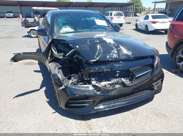 W1KWF8DB6MR608115 2021 MERCEDES-BENZ C-CLASS Black Vista frontal