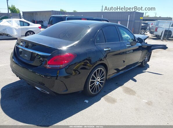 W1KWF8DB6MR608115 2021 MERCEDES-BENZ C-CLASS Black Trasero derecho
