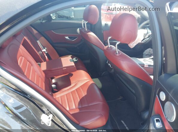 W1KWF8DB6MR608115 2021 MERCEDES-BENZ C-CLASS Black Vista de la etiqueta del VIN