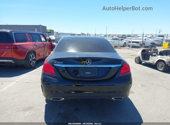 W1KWF8DB6MR608115 2021 MERCEDES-BENZ C-CLASS Black 