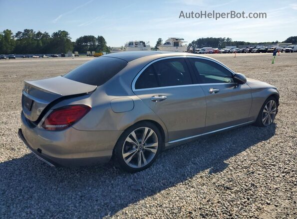 W1KWF8DB8LR601004 2020 MERCEDES-BENZ C Tan Задня права чверть