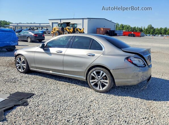 W1KWF8DB8LR601004 2020 MERCEDES-BENZ C Tan Задня ліва чверть