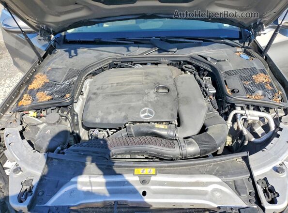 W1KWF8DB8LR601004 2020 MERCEDES-BENZ C Tan Вид задньої частини салону