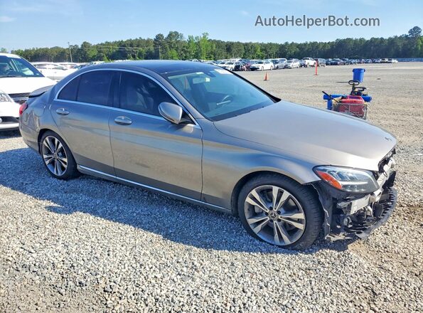W1KWF8DB8LR601004 2020 MERCEDES-BENZ C Tan Передня права чверть