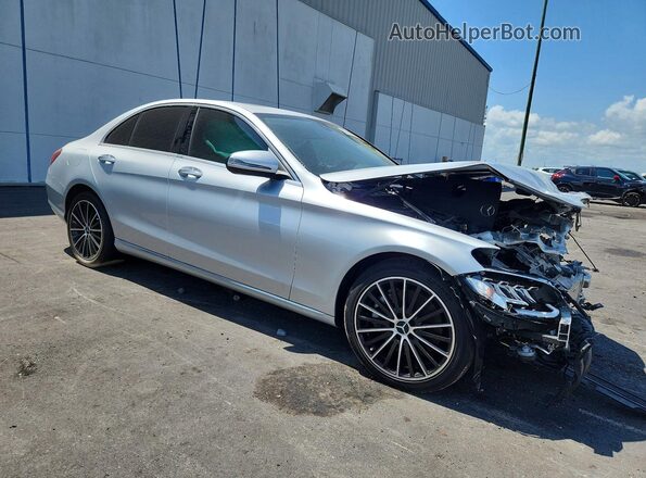 W1KWF8DB8MR638118 2021 MERCEDES-BENZ C Silver Front right