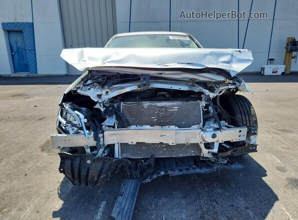 W1KWF8DB8MR638118 2021 MERCEDES-BENZ C Silver Front view