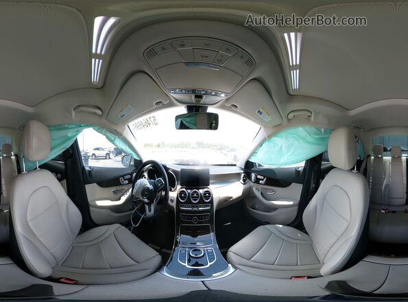 W1KWF8DB8MR638118 2021 MERCEDES-BENZ C Silver 360 interior view