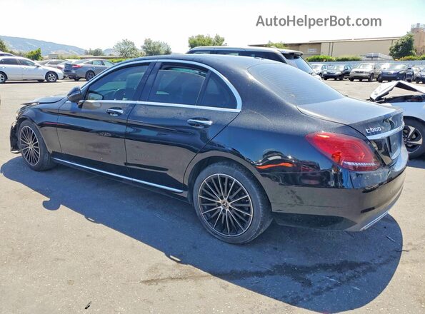 W1KWF8DB9MR646759 2021 MERCEDES-BENZ C Black უკანა მარცხენა