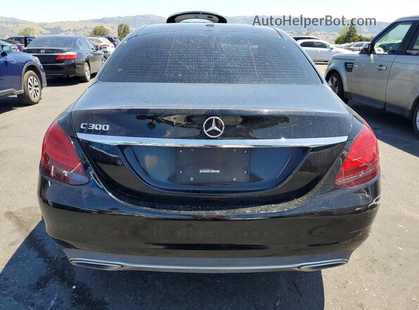 W1KWF8DB9MR646759 2021 MERCEDES-BENZ C Black უკანა ხედი