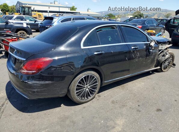 W1KWF8DB9MR646759 2021 MERCEDES-BENZ C Black უკანა მარჯვენა