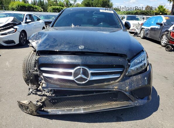 W1KWF8DB9MR646759 2021 MERCEDES-BENZ C Black წინა ხედი
