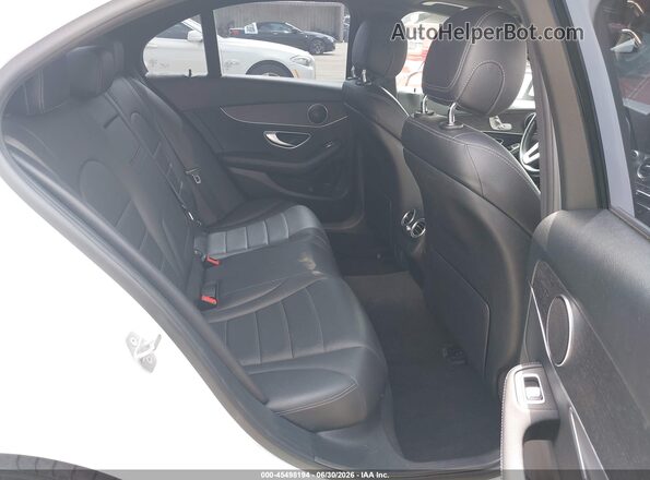 W1KWF8DBXLR577806 2020 MERCEDES-BENZ C-CLASS White Vista de la etiqueta del VIN