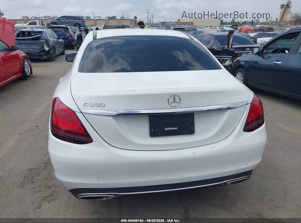 W1KWF8DBXLR577806 2020 MERCEDES-BENZ C-CLASS White 
