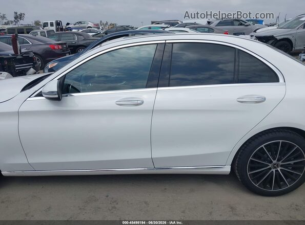 W1KWF8DBXLR577806 2020 MERCEDES-BENZ C-CLASS White Vista interior de 360 grados