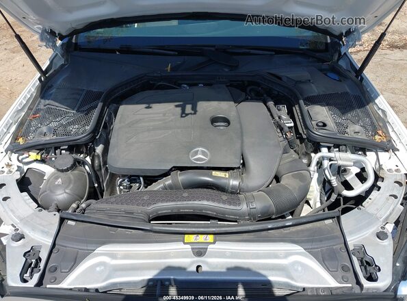 W1KWF8DBXMR609977 2021 MERCEDES-BENZ C-CLASS Белый 