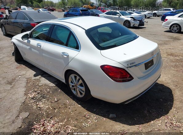 W1KWF8DBXMR609977 2021 MERCEDES-BENZ C-CLASS Белый 