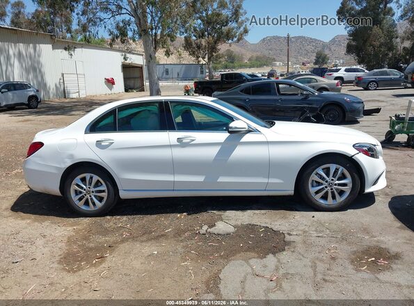 W1KWF8DBXMR609977 2021 MERCEDES-BENZ C-CLASS Белый 