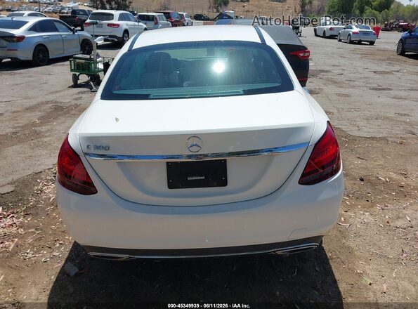 W1KWF8DBXMR609977 2021 MERCEDES-BENZ C-CLASS Белый 
